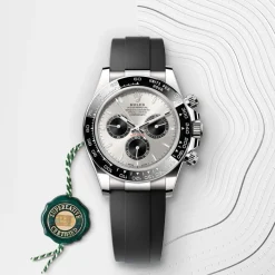 Rolex Cosmograph Daytona Oro blanco de 18 quilates Outlet