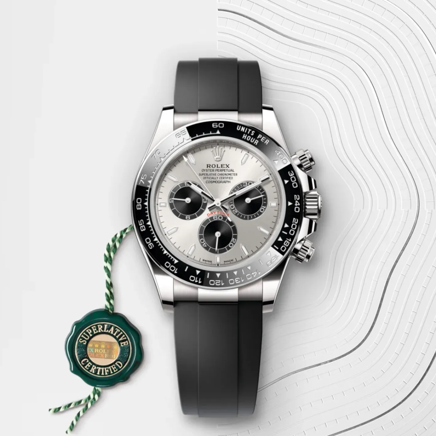 Rolex Cosmograph Daytona Oro blanco de 18 quilates Outlet