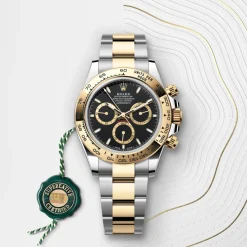 Rolex Cosmograph Daytona Rolesor amarillo —combinación de acero Oystersteel y oro amarillo Best