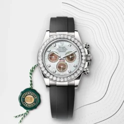 Rolex Cosmograph Daytona Oro blanco de 18 quilates Best