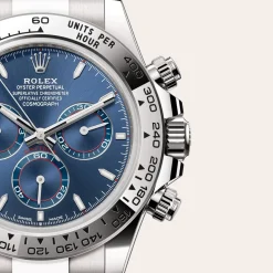 Rolex Cosmograph Daytona Oro blanco de 18 quilates Outlet