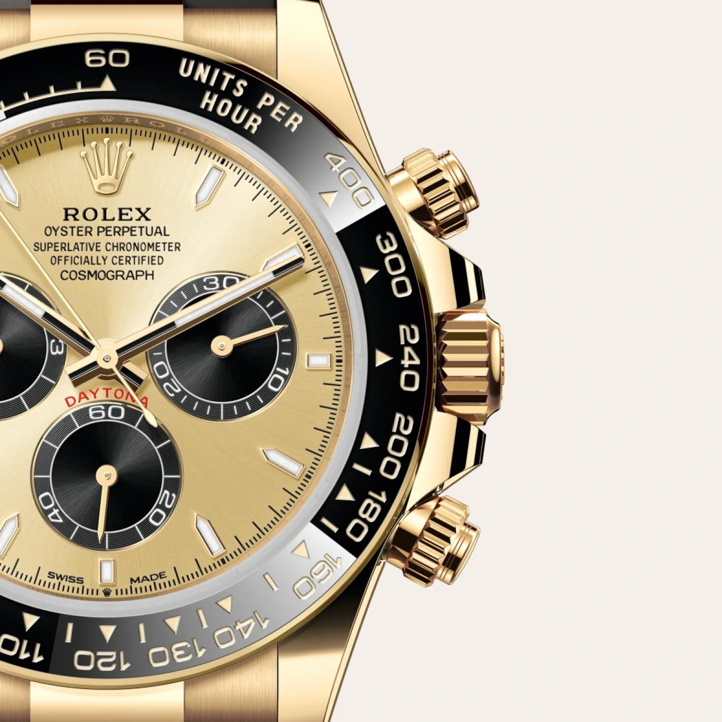 Rolex Cosmograph Daytona oro amarillo de 18 quilates Online