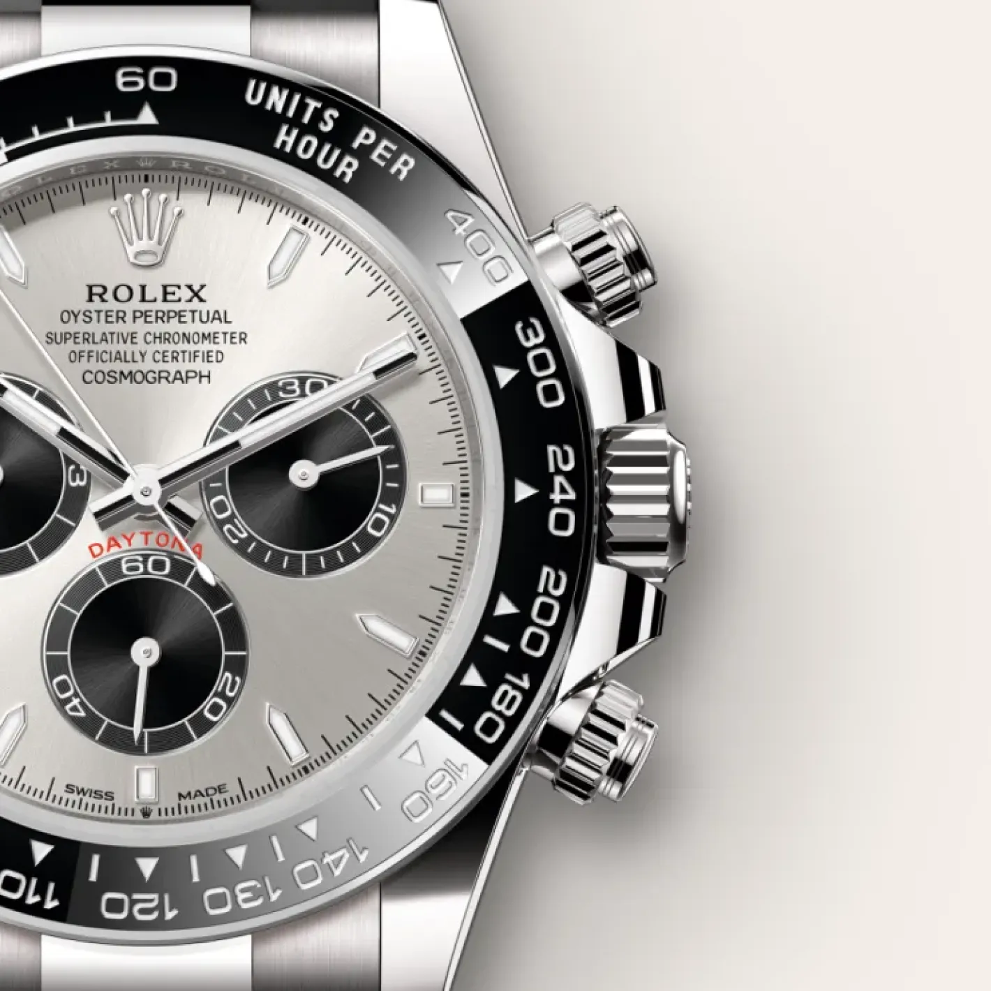 Rolex Cosmograph Daytona Oro blanco de 18 quilates Outlet