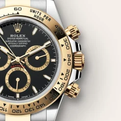 Rolex Cosmograph Daytona Rolesor amarillo —combinación de acero Oystersteel y oro amarillo Best