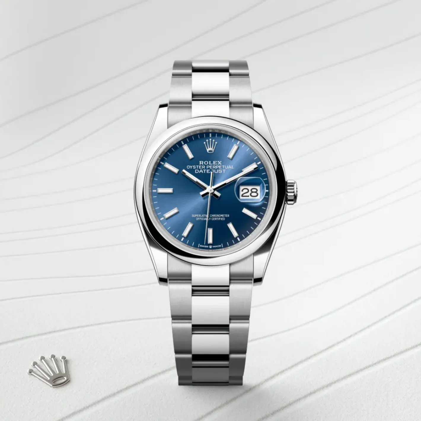 Rolex Datejust 36 Acero Oystersteel Discount