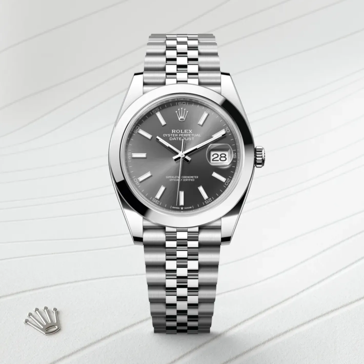 Rolex Datejust 41 Acero Oystersteel Discount