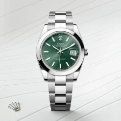 Rolex Datejust 41 Acero Oystersteel New