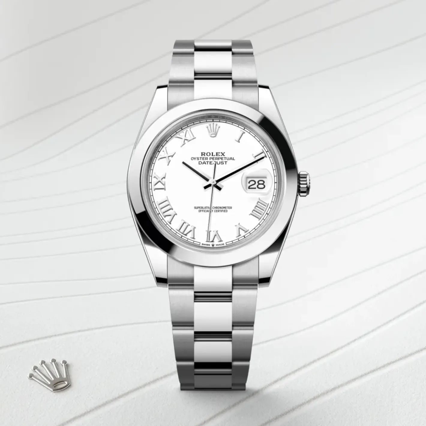 Rolex Datejust 41 Acero Oystersteel Hot