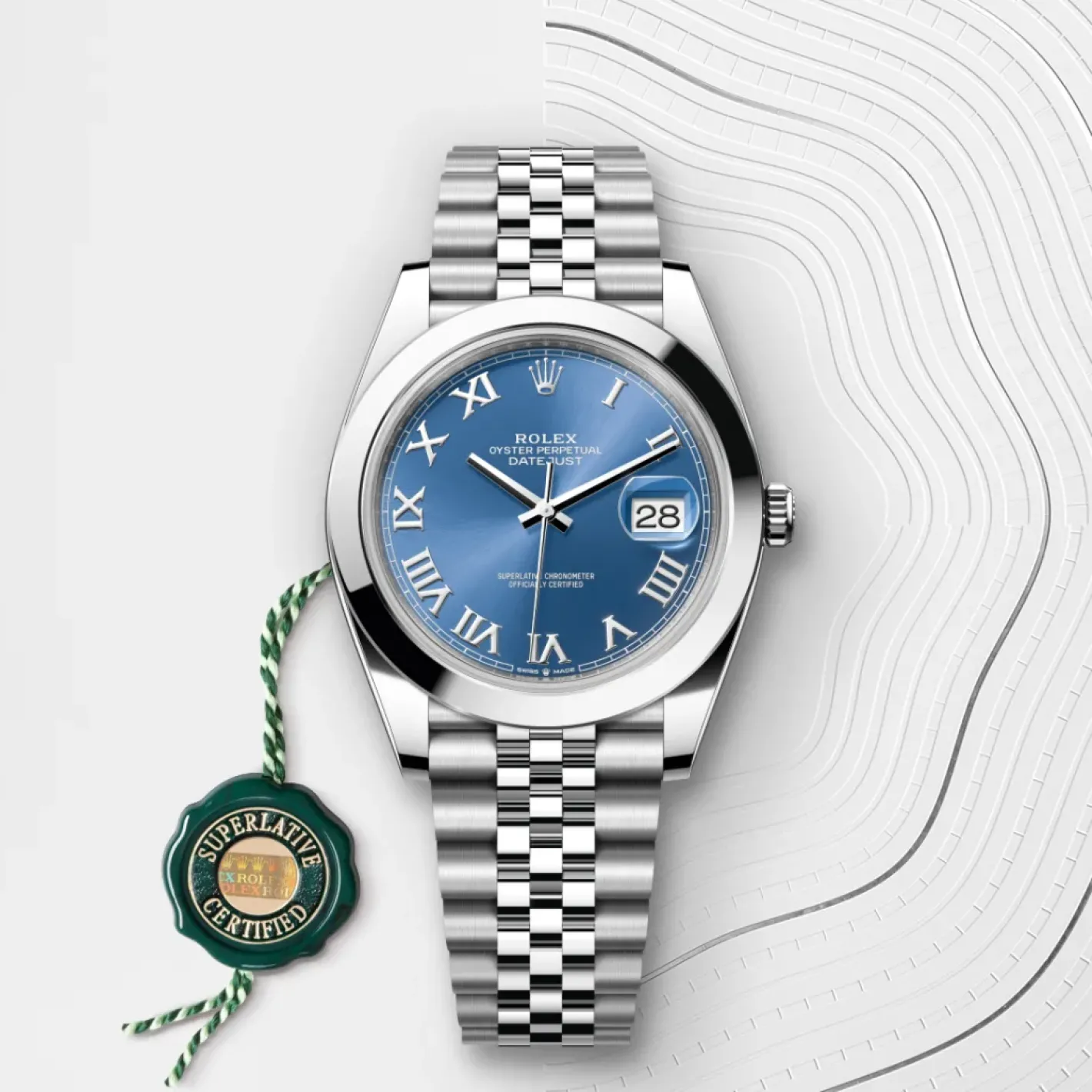 Rolex Datejust 41 Acero Oystersteel New