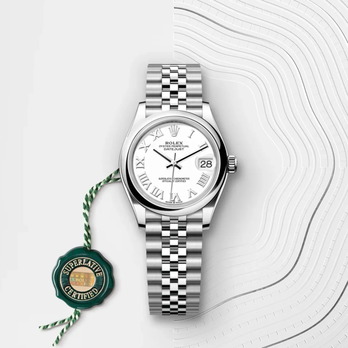 Rolex Datejust 31 Acero Oystersteel Fashion