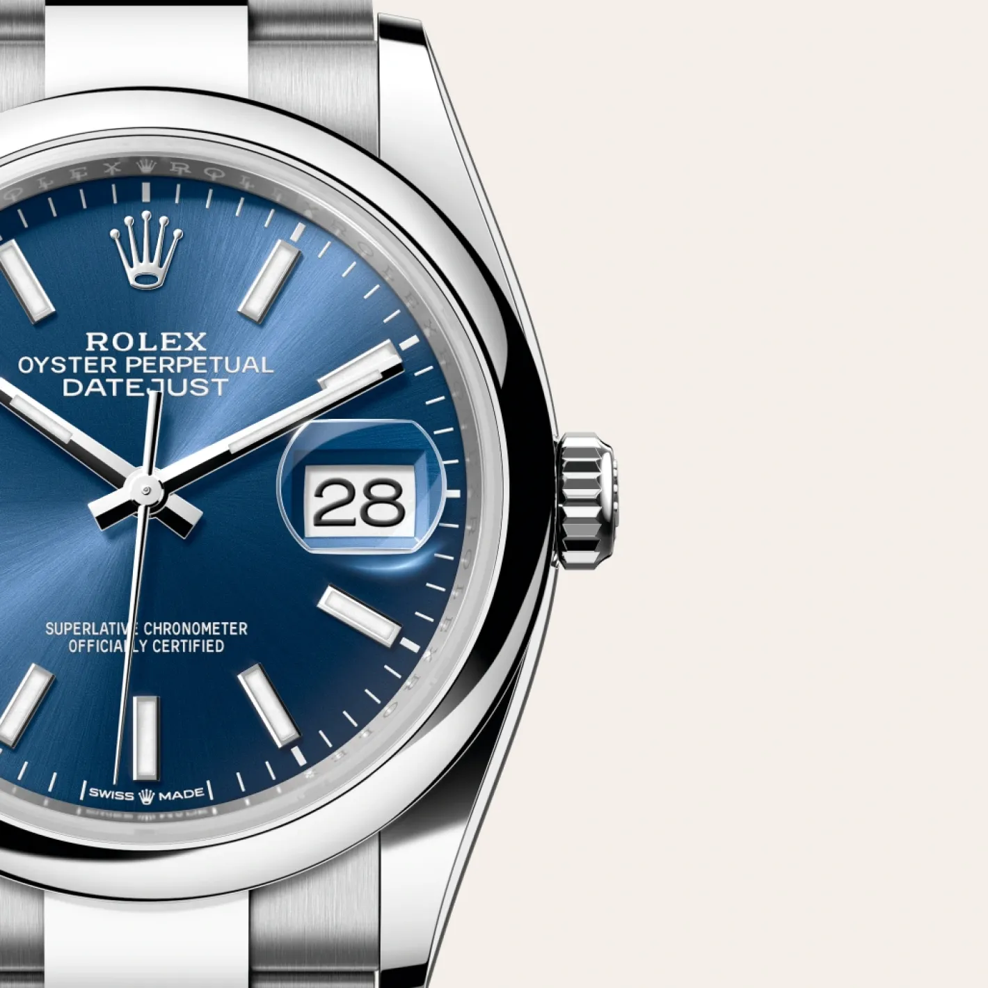 Rolex Datejust 36 Acero Oystersteel Discount