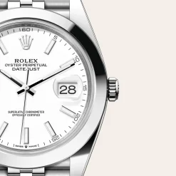 Rolex Datejust 41 Acero Oystersteel New