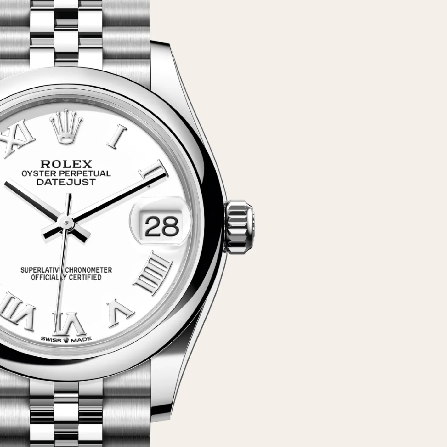 Rolex Datejust 31 Acero Oystersteel Fashion