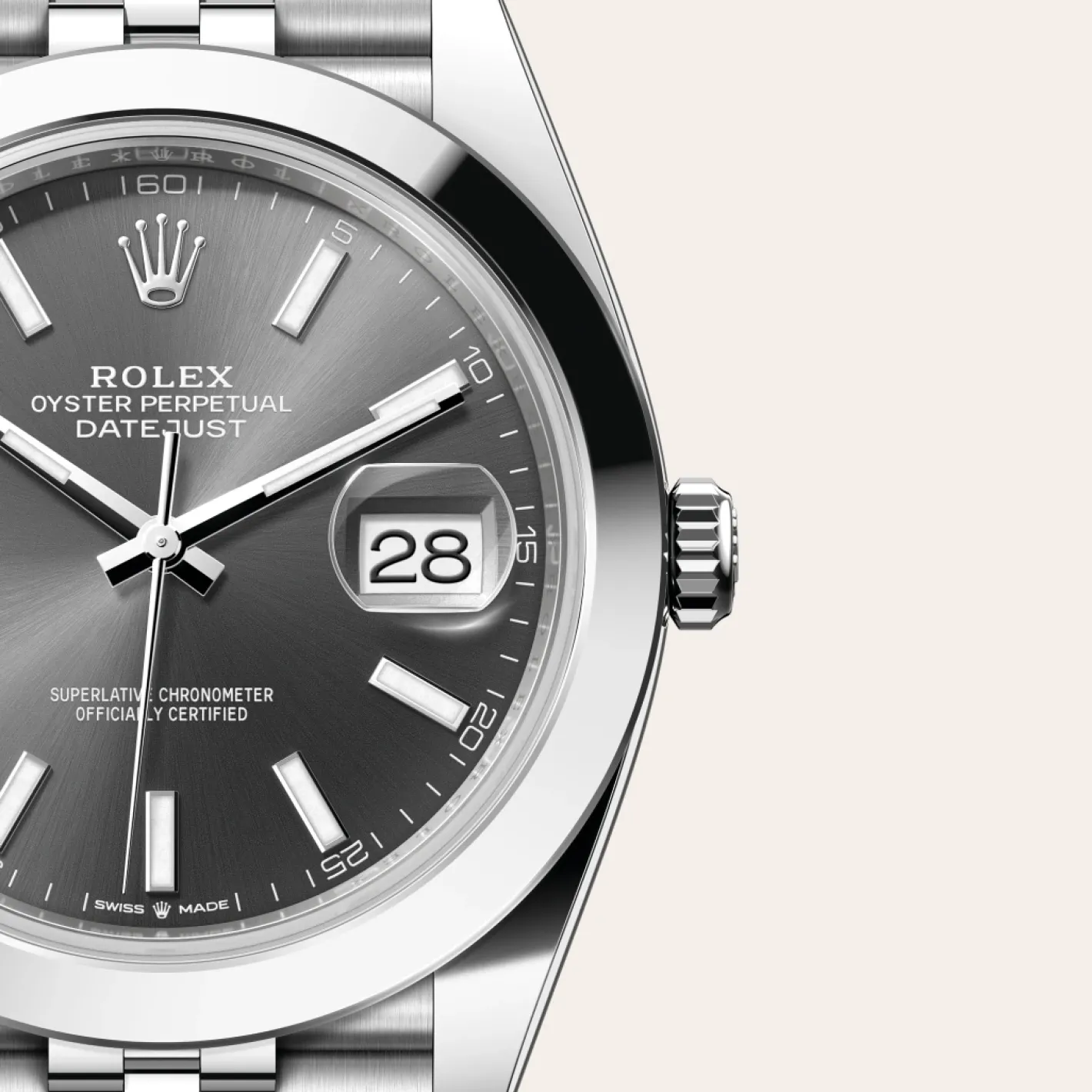 Rolex Datejust 41 Acero Oystersteel Discount