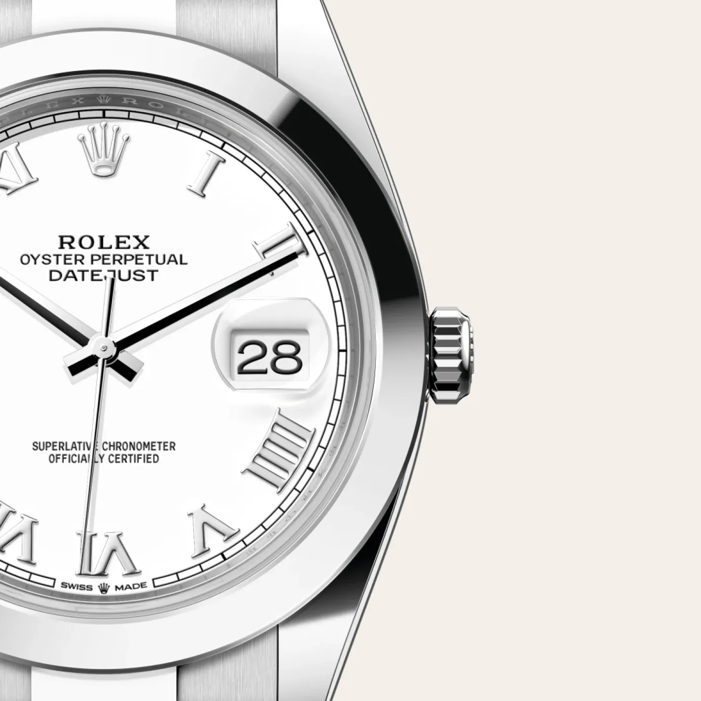 Rolex Datejust 41 Acero Oystersteel Hot
