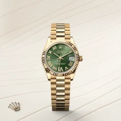 Rolex Datejust 31 oro amarillo de 18 quilates Clearance
