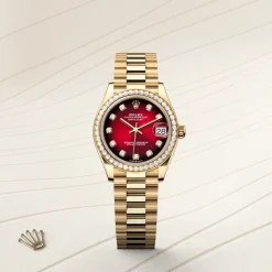 Rolex Datejust 31 Oro amarillo de 18 quilates Discount