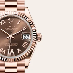 Rolex Datejust 31 Oro Everose de 18 quilates Clearance
