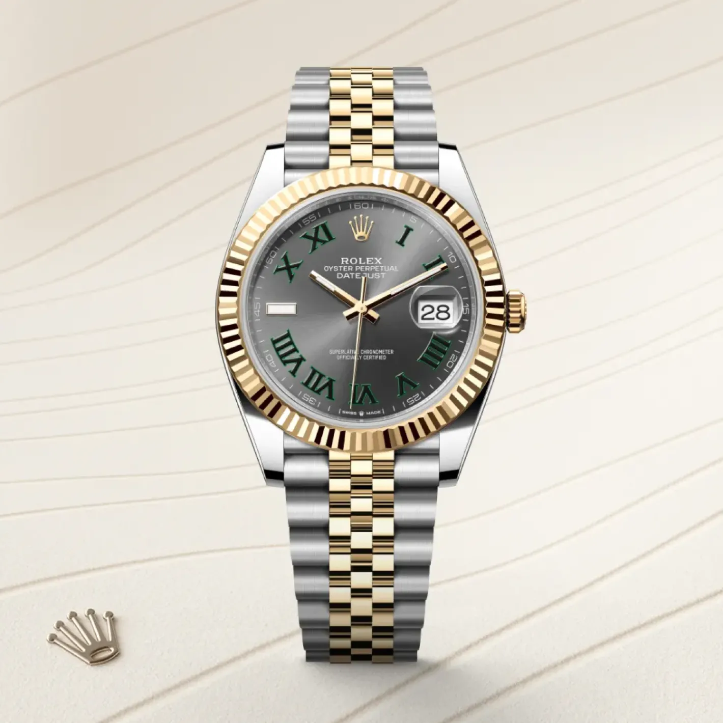 Rolex Datejust 41 Rolesor amarillo —combinación de acero Oystersteel y oro amarillo Sale