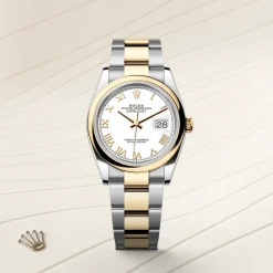 Rolex Datejust 36 Rolesor amarillo —combinación de acero Oystersteel y oro amarillo Best