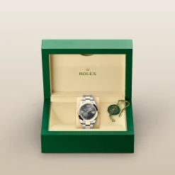 Rolex Datejust 41 Rolesor amarillo —combinación de acero Oystersteel y oro amarillo Outlet