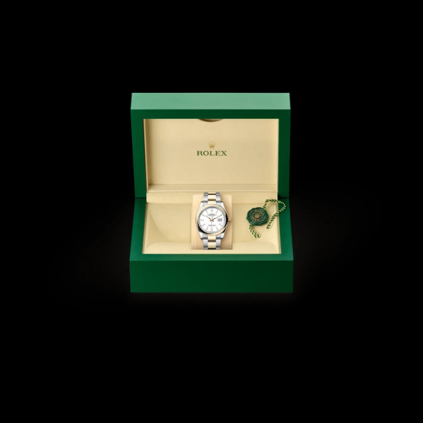 Rolex Datejust 36 Rolesor amarillo —combinación de acero Oystersteel y oro amarillo Outlet