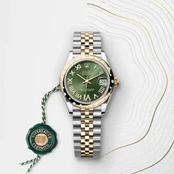 Rolex Datejust 31 Rolesor amarillo —combinación de acero Oystersteel y oro amarillo Outlet