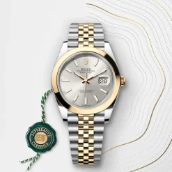 Rolex Datejust 41 Rolesor amarillo —combinación de acero Oystersteel y oro amarillo Sale