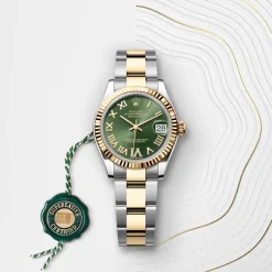Rolex Datejust 31 Rolesor amarillo —combinación de acero Oystersteel y oro amarillo Clearance