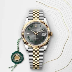 Rolex Datejust 41 Rolesor amarillo —combinación de acero Oystersteel y oro amarillo Sale