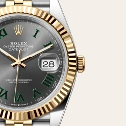 Rolex Datejust 41 Rolesor amarillo —combinación de acero Oystersteel y oro amarillo Sale