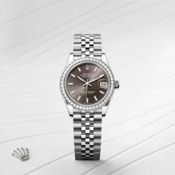 Rolex Datejust 31 Rolesor blanco —combinación de acero Oystersteel y oro blanco Outlet