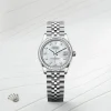 Rolex Datejust 31 Rolesor blanco —combinación de acero Oystersteel y oro blanco Best