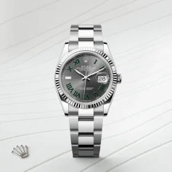 Rolex Datejust 36 Rolesor blanco —combinación de acero Oystersteel y oro blanco Best