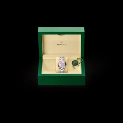 Rolex Datejust 31 Rolesor blanco —combinación de acero Oystersteel y oro blanco New