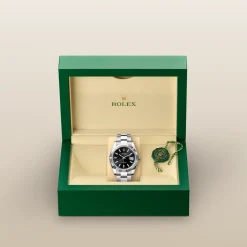 Rolex Datejust 41 Rolesor blanco —combinación de acero Oystersteel y oro blanco Clearance