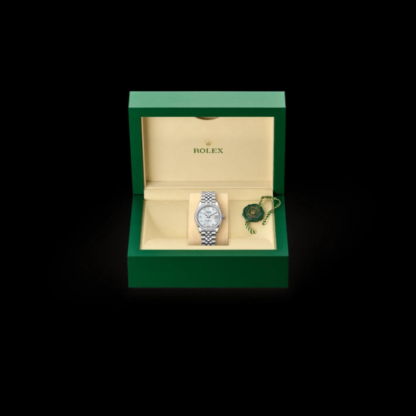Rolex Datejust 31 Rolesor blanco —combinación de acero Oystersteel y oro blanco Best
