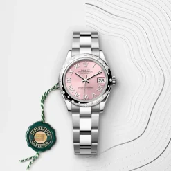 Rolex Datejust 31 Rolesor blanco —combinación de acero Oystersteel y oro blanco New