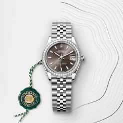Rolex Datejust 31 Rolesor blanco —combinación de acero Oystersteel y oro blanco Outlet