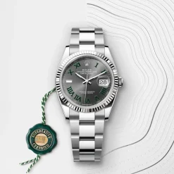 Rolex Datejust 36 Rolesor blanco —combinación de acero Oystersteel y oro blanco Best