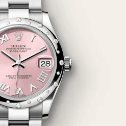 Rolex Datejust 31 Rolesor blanco —combinación de acero Oystersteel y oro blanco New