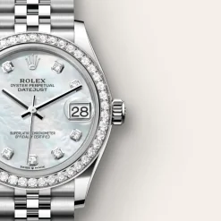 Rolex Datejust 31 Rolesor blanco —combinación de acero Oystersteel y oro blanco Best