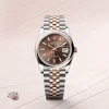 Rolex Datejust 36 Rolesor Everose —combinación de acero Oystersteel y oro Everose Clearance