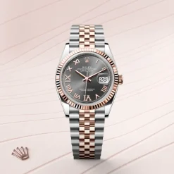 Rolex Datejust 36 Rolesor Everose —combinación de acero Oystersteel y oro Everose Discount