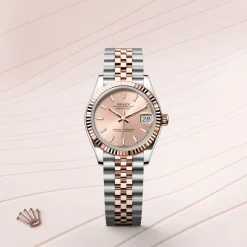 Rolex Datejust 31 Rolesor Everose —combinación de acero Oystersteel y oro Everose Outlet