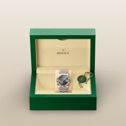 Rolex Datejust 36 Rolesor Everose —combinación de acero Oystersteel y oro Everose Hot