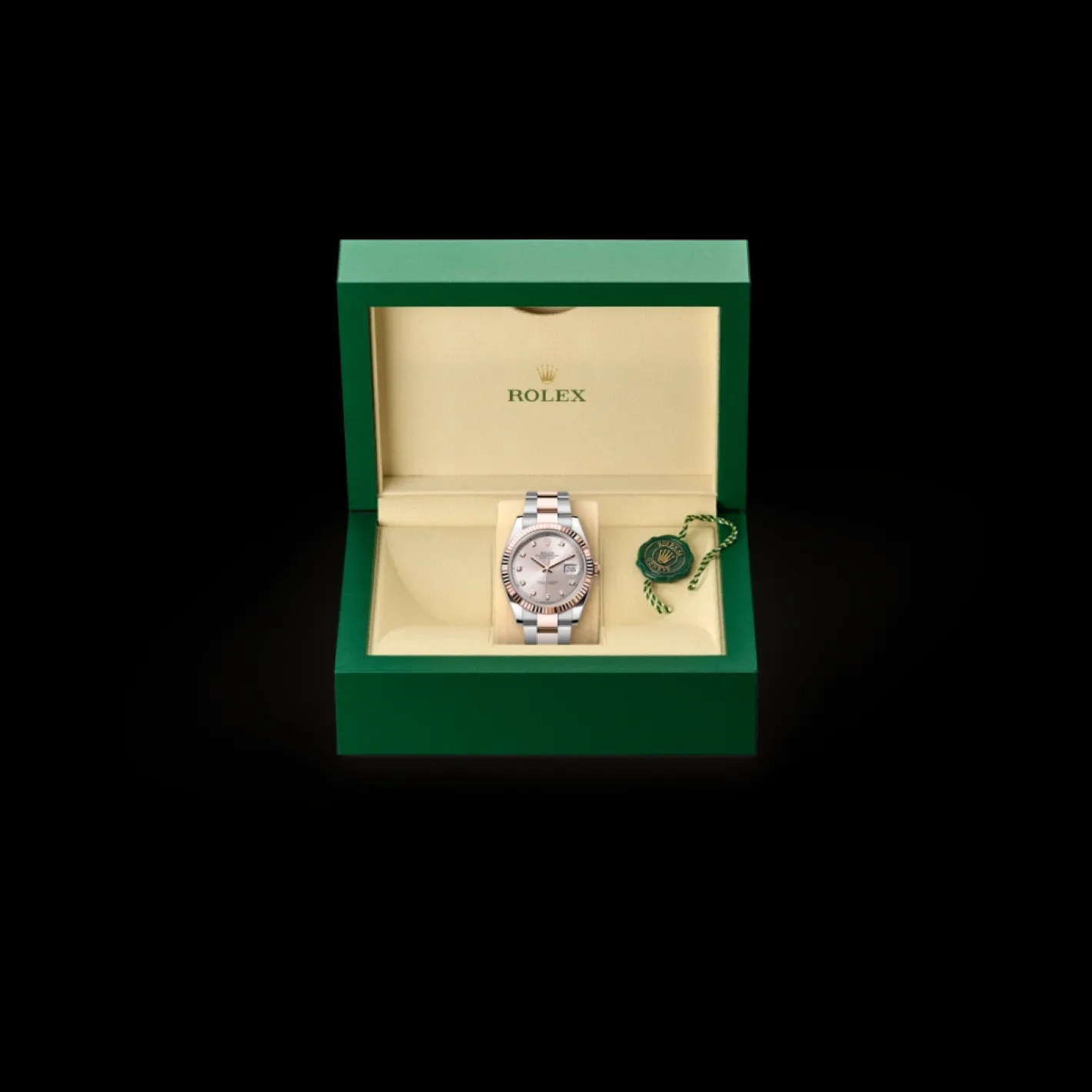 Rolex Datejust 41 Rolesor Everose —combinación de acero Oystersteel y oro Everose Best