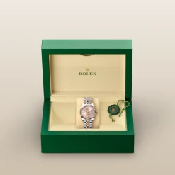 Rolex Datejust 31 Rolesor Everose —combinación de acero Oystersteel y oro Everose Outlet