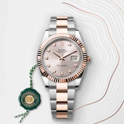 Rolex Datejust 41 Rolesor Everose —combinación de acero Oystersteel y oro Everose Best