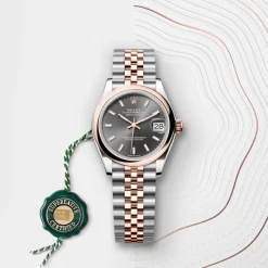 Rolex Datejust 31 Rolesor Everose —combinación de acero Oystersteel y oro Everose Online
